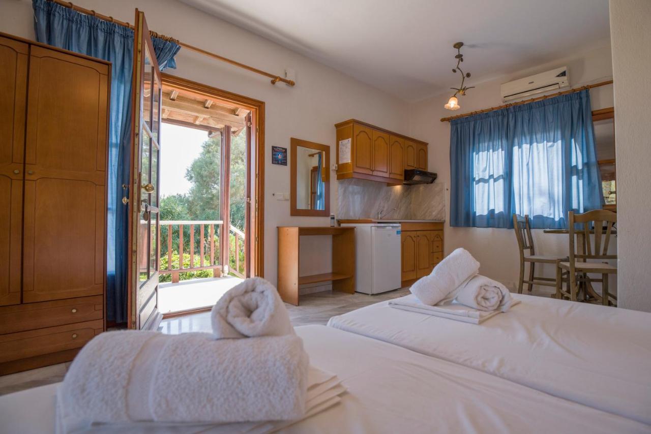 Villa Papapostolou Иерисос Екстериор снимка