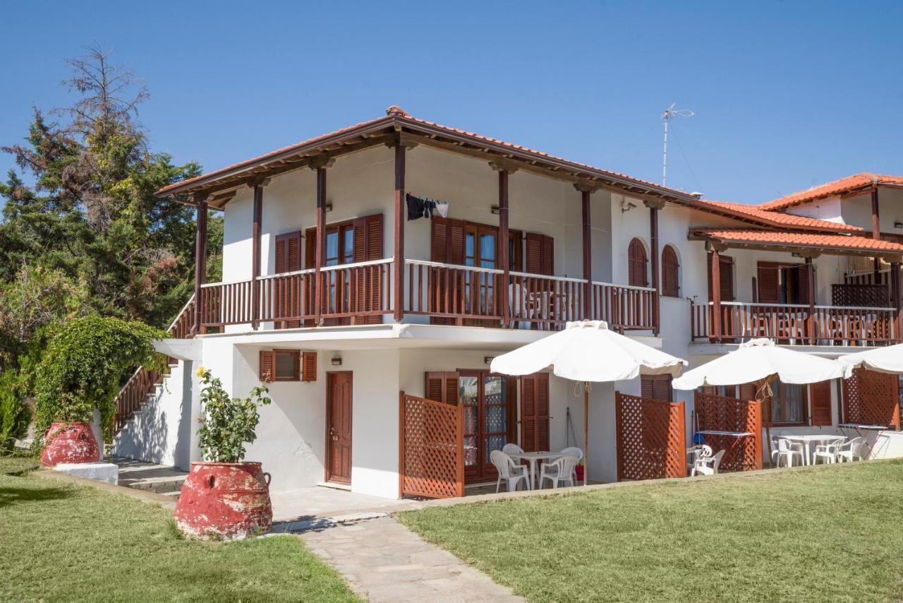 Villa Papapostolou Иерисос Екстериор снимка
