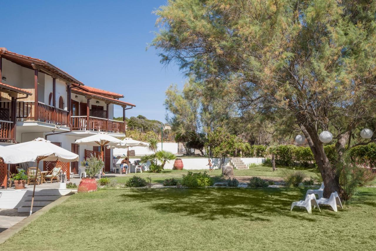 Villa Papapostolou Иерисос Екстериор снимка