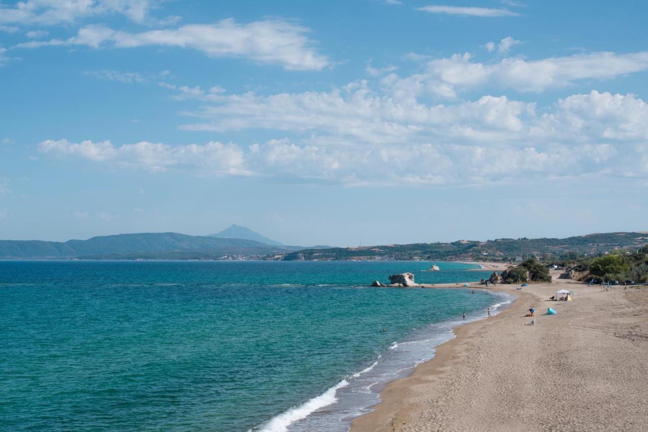 Villa Papapostolou Иерисос Екстериор снимка