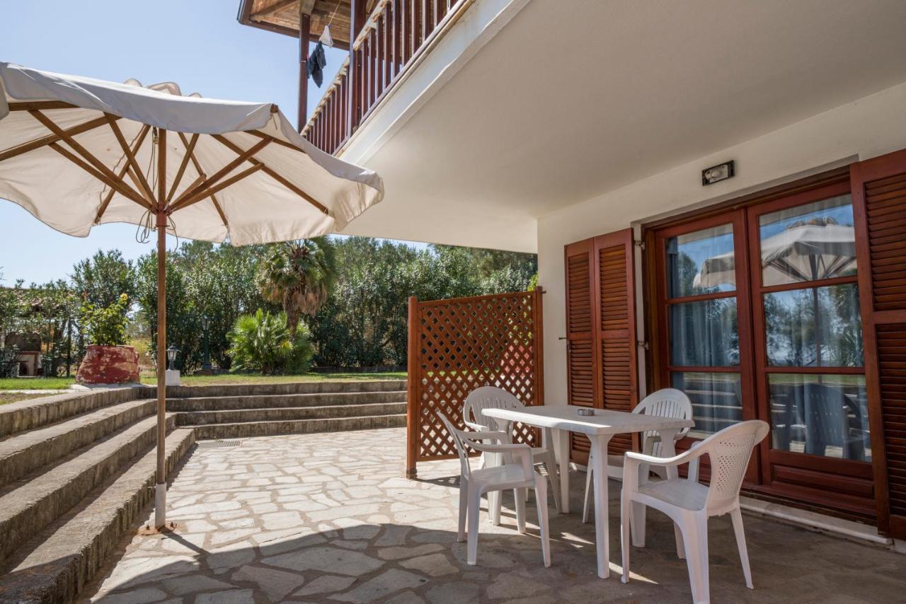 Villa Papapostolou Иерисос Екстериор снимка