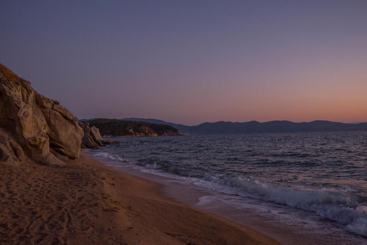 Villa Papapostolou Иерисос Екстериор снимка
