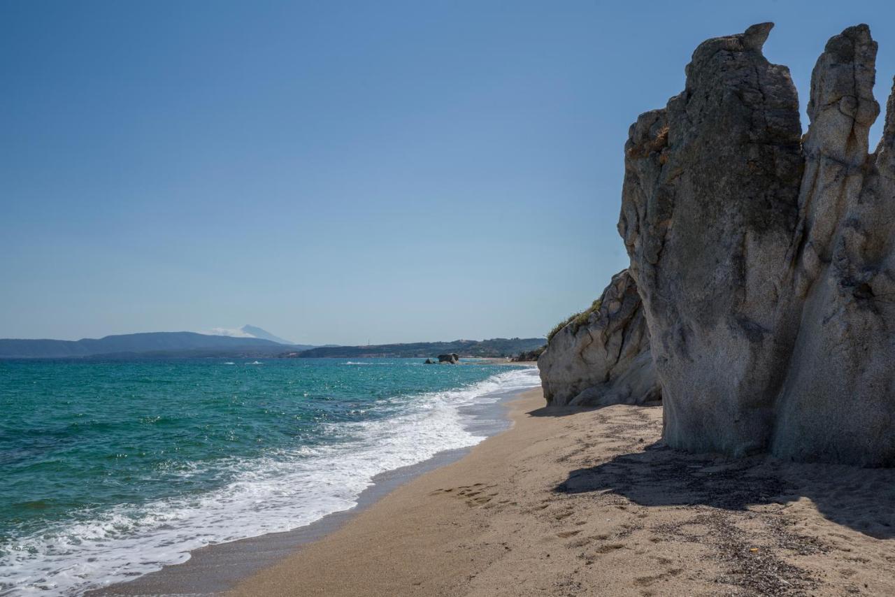 Villa Papapostolou Иерисос Екстериор снимка
