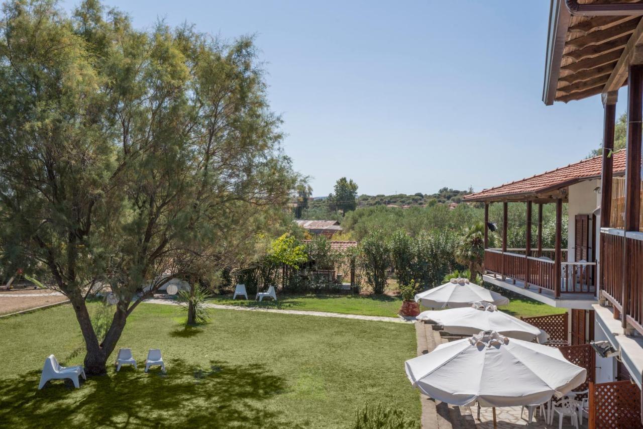 Villa Papapostolou Иерисос Екстериор снимка