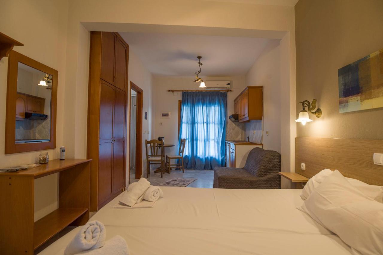 Villa Papapostolou Иерисос Екстериор снимка