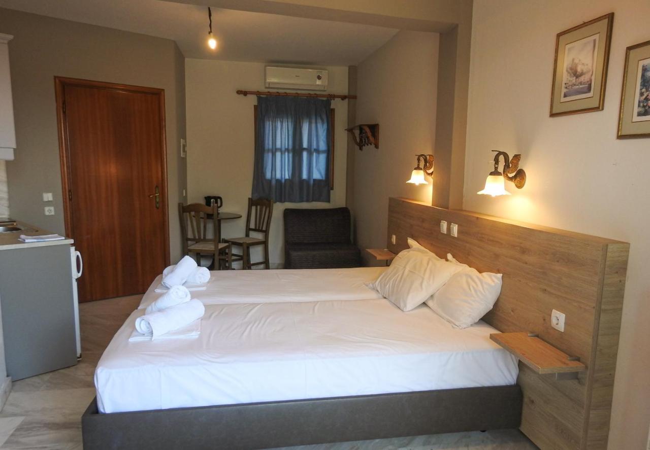 Villa Papapostolou Иерисос Екстериор снимка