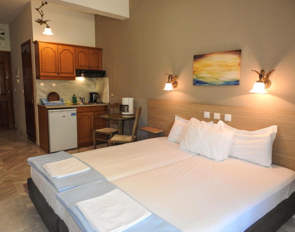 Villa Papapostolou Иерисос Екстериор снимка