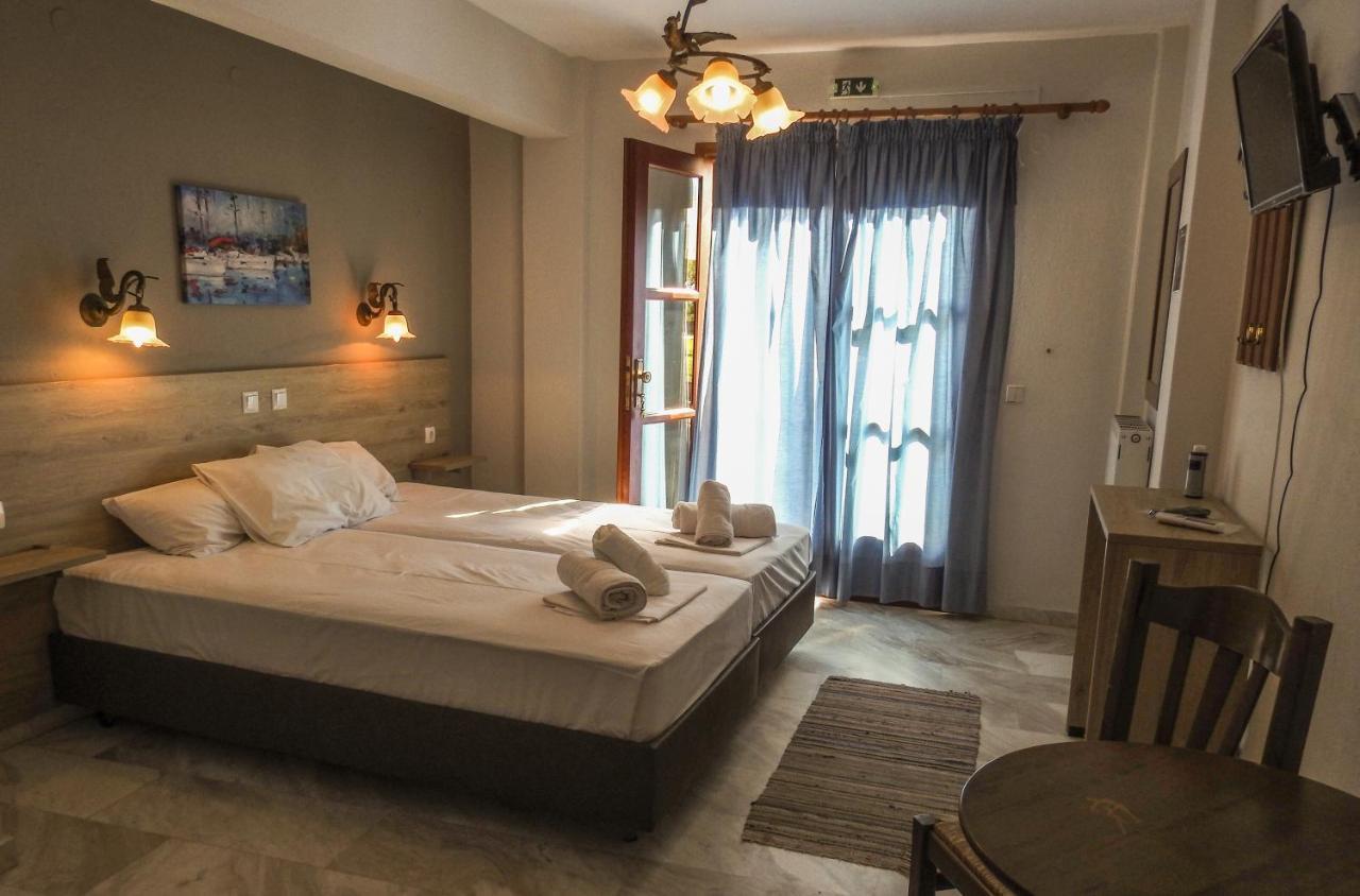 Villa Papapostolou Иерисос Екстериор снимка