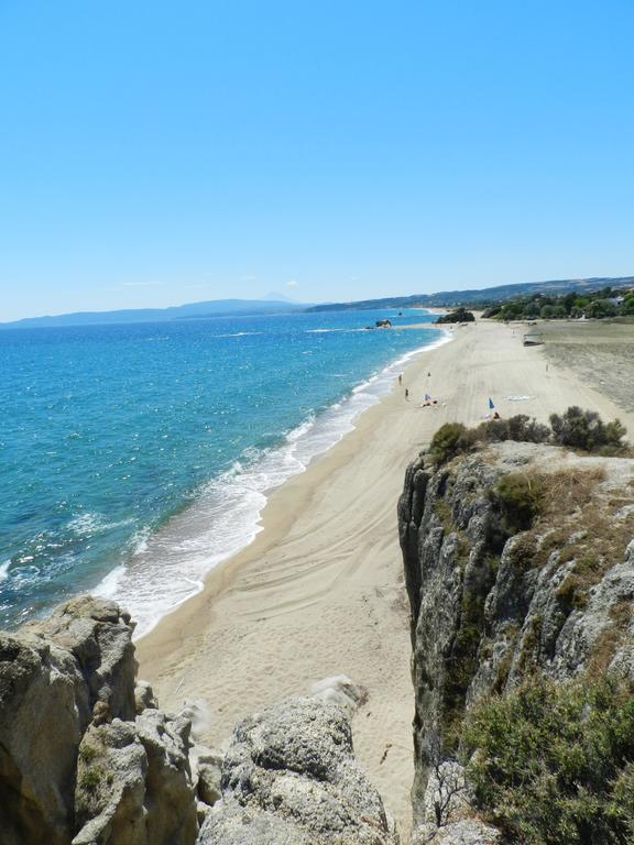 Villa Papapostolou Иерисос Екстериор снимка