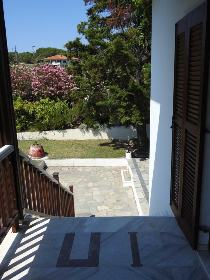Villa Papapostolou Иерисос Екстериор снимка